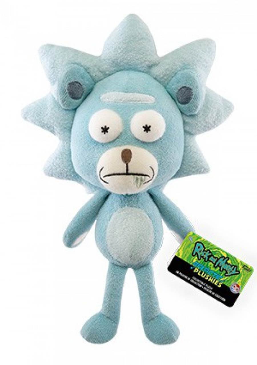 Galactic Plushies Rick And Morty - Teddy Rick