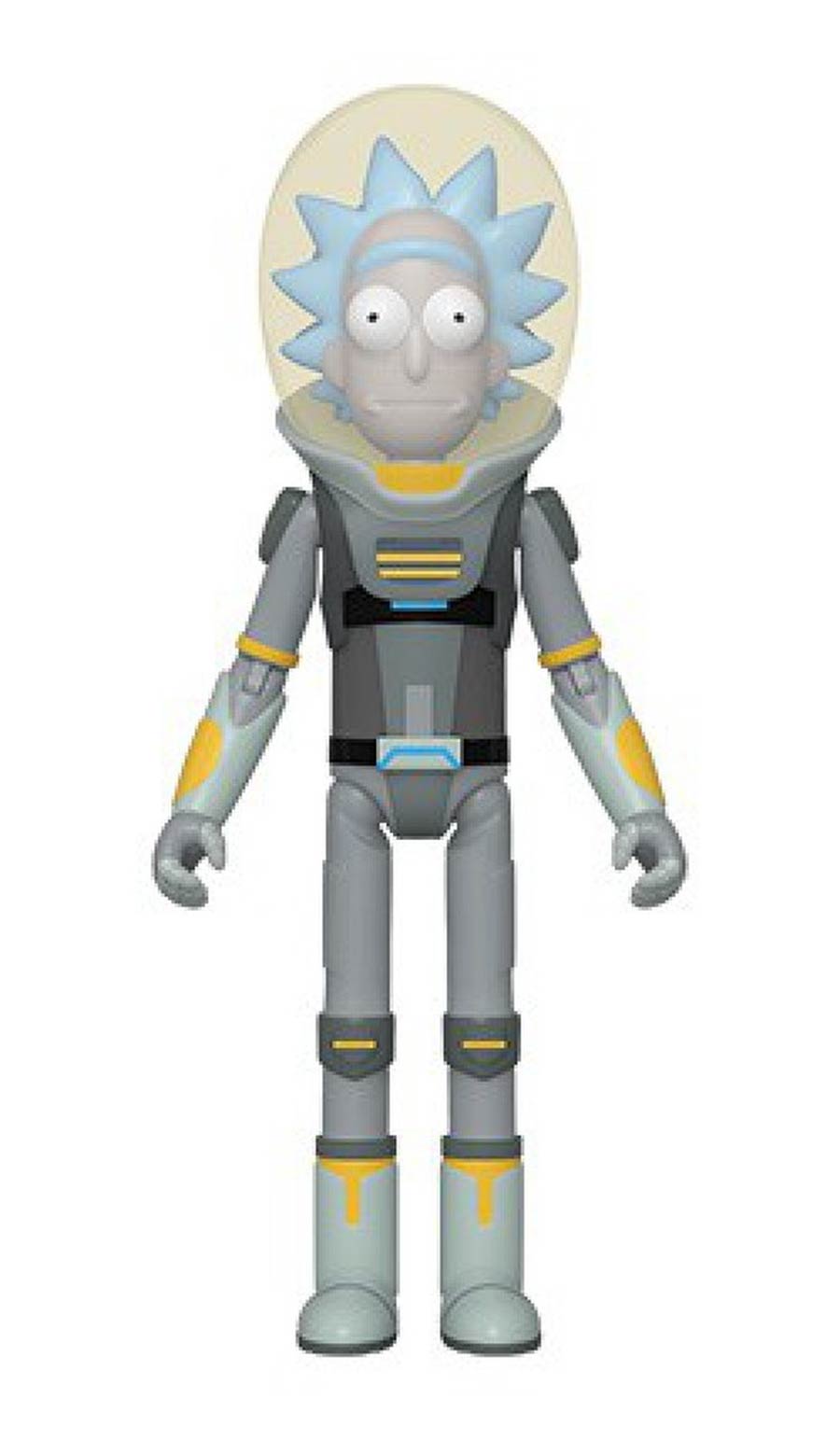 Rick And Morty Space Suit Rick Action Figure