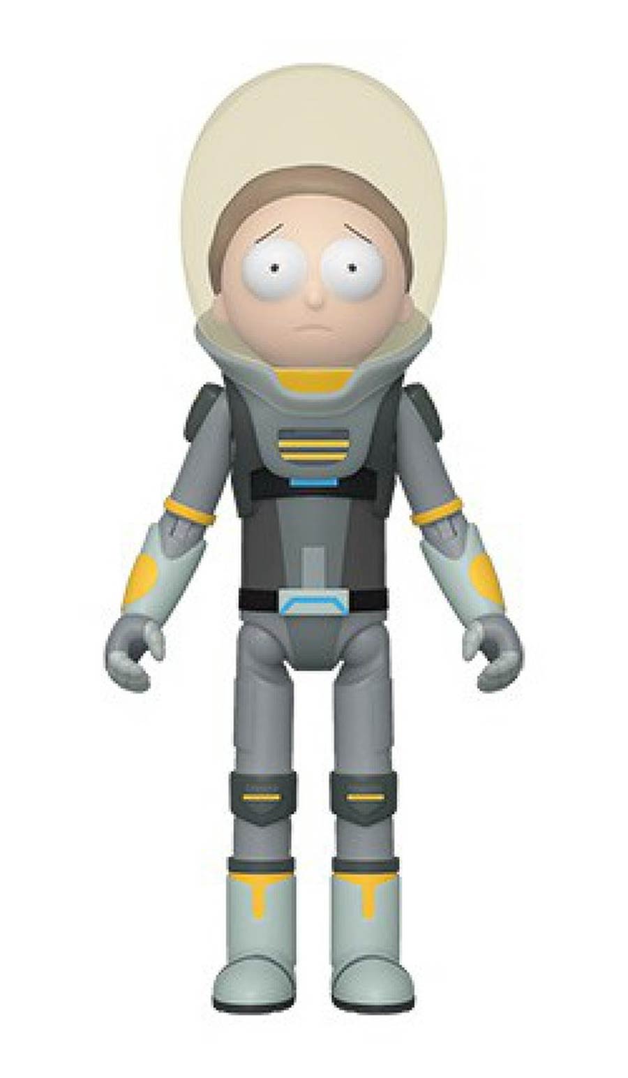 Rick And Morty Space Suit Morty Action Figure
