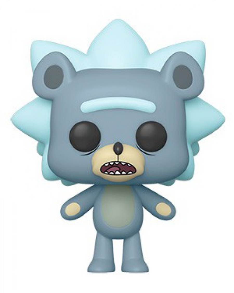 POP Animation Rick And Morty Teddy Rick Vinyl Figure