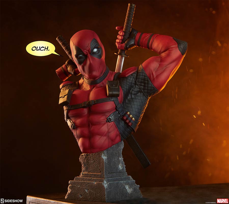 Deadpool Bust By Sideshow