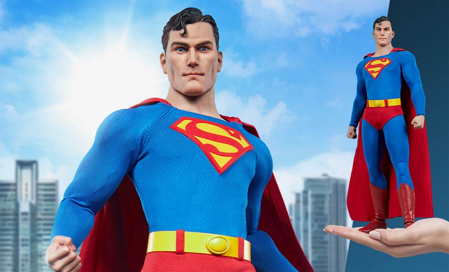 Superman Sixth Scale Figure