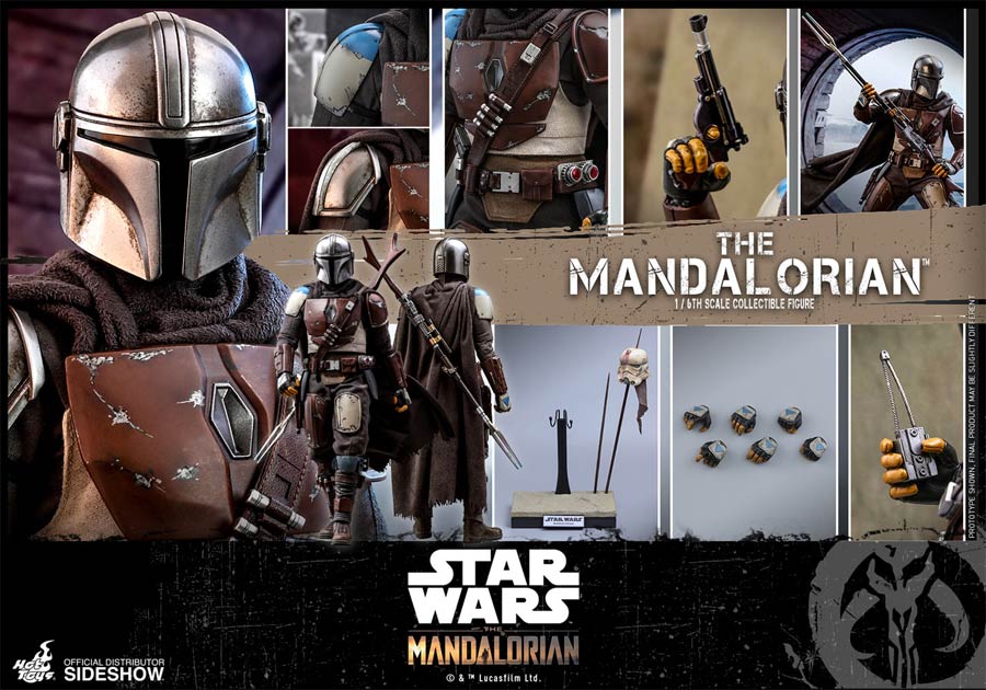 Star Wars The Mandalorian Sixth Scale Figure