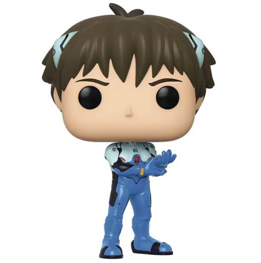 POP Animation Evangelion Shinji Ikari Vinyl Figure