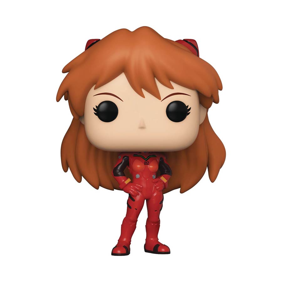 POP Animation Evangelion Asuka Langley Soryu Vinyl Figure