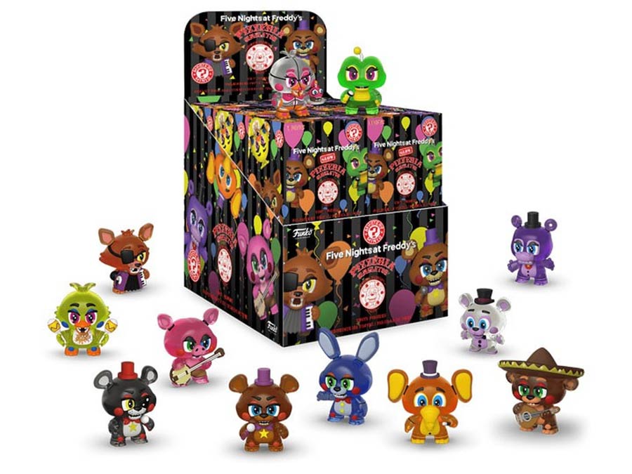 Five Nights At Freddys Pizza Simulator Mystery Minis Blind Mystery Box