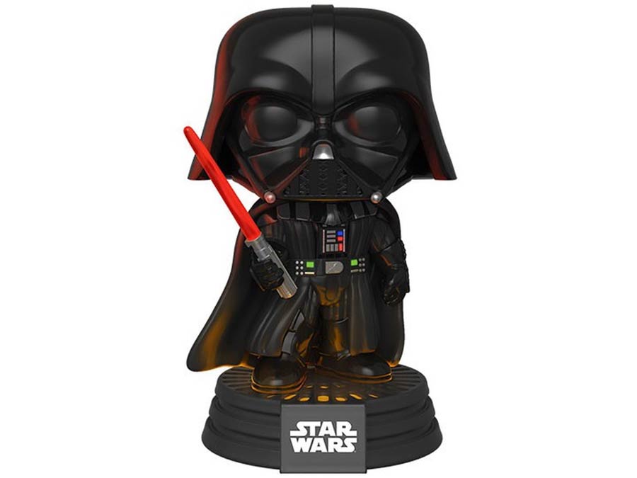 POP Star Wars Electronic Darth Vader Vinyl Bobble Head