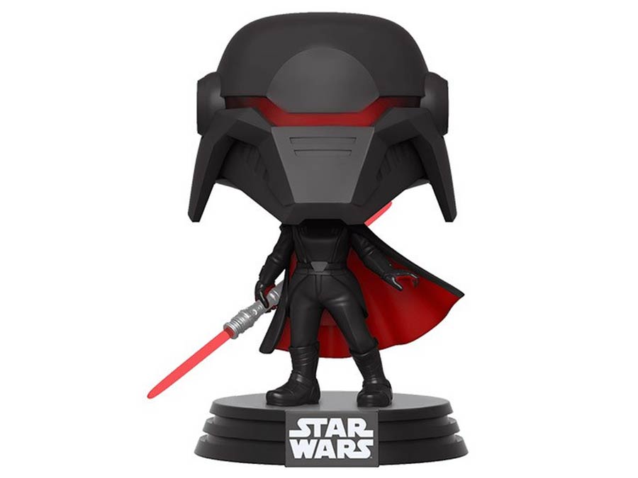 POP Games Star Wars Jedi Fallen Order Inquisitor Vinyl Bobble Head