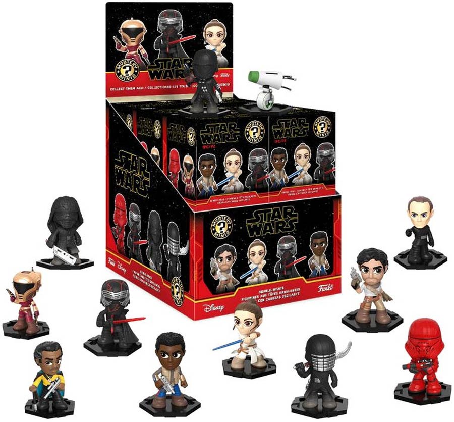 Star Wars The Rise Of Skywalker Mystery Minis Blind Mystery Box