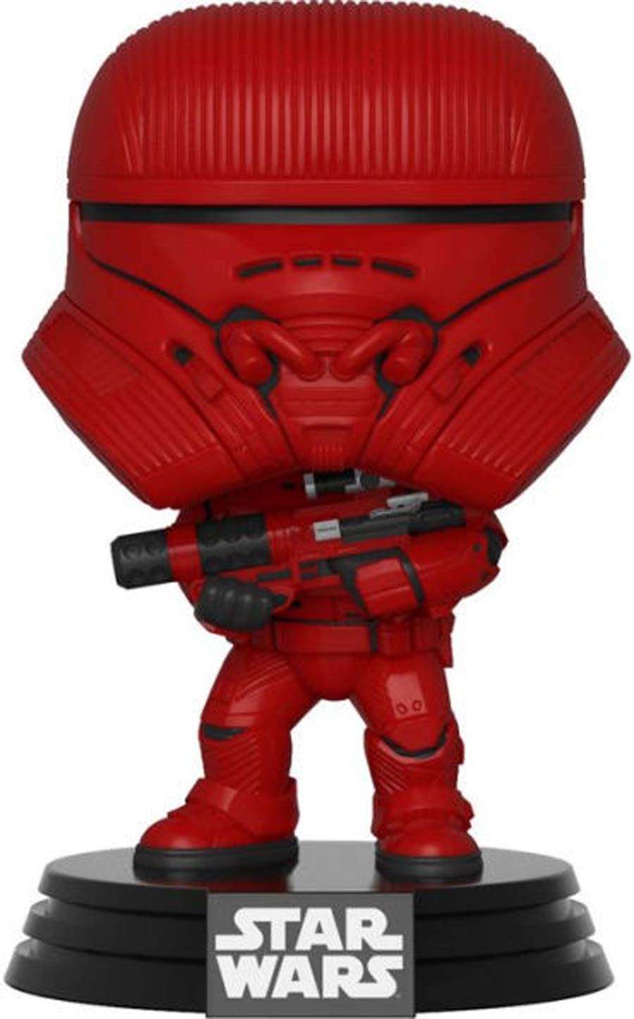 POP Star Wars Star Wars The Rise Of Skywalker Sith Jet Trooper Vinyl Bobble Head