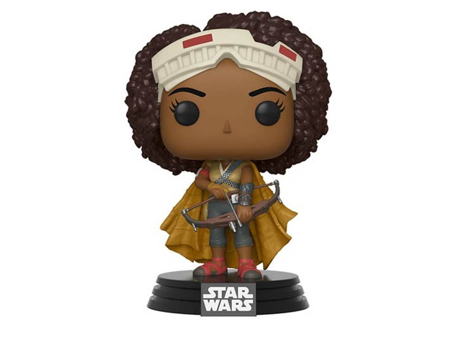 POP Star Wars Star Wars The Rise Of Skywalker Jannah Vinyl Bobble Head
