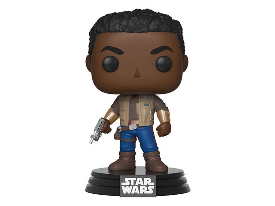 POP Star Wars Star Wars The Rise Of Skywalker Finn Vinyl Bobble Head