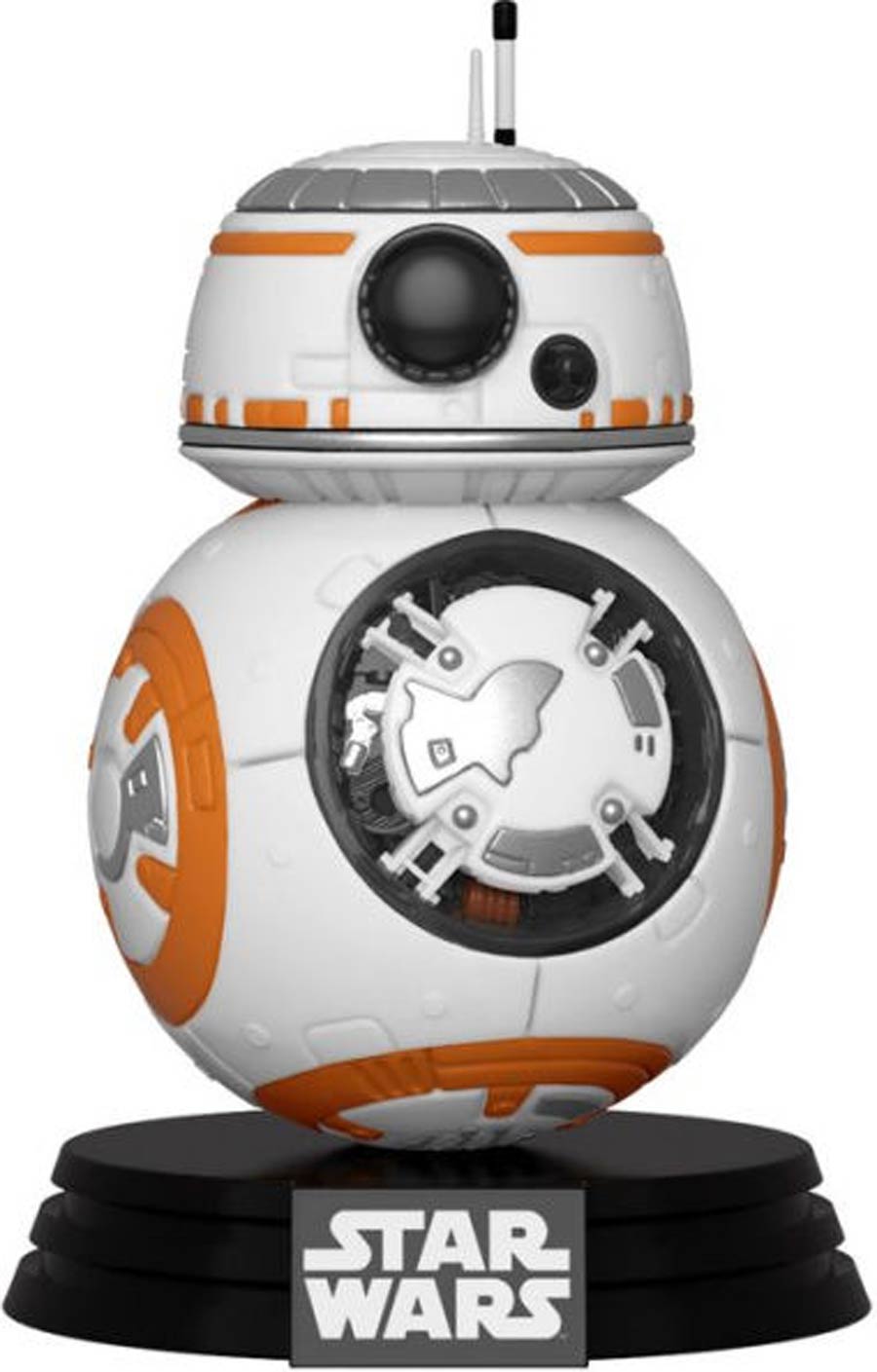 POP Star Wars Star Wars The Rise Of Skywalker BB-8 Vinyl Bobble Head