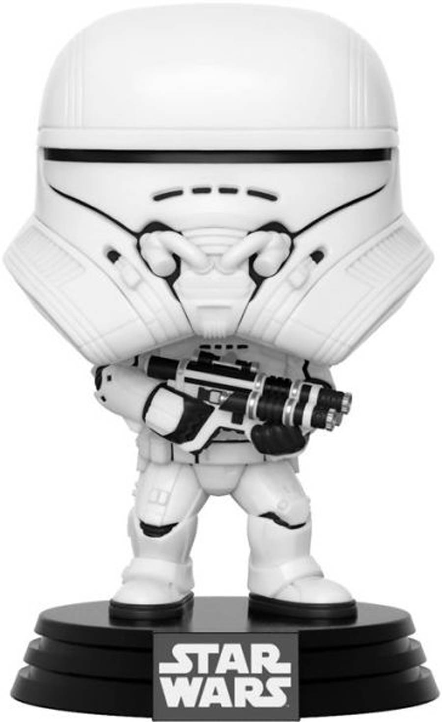 POP Star Wars Star Wars The Rise Of Skywalker First Order Jet Trooper Vinyl Bobble Head