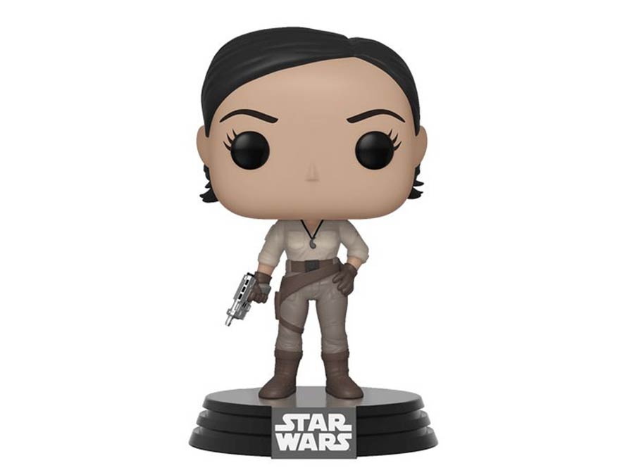 POP Star Wars Star Wars The Rise Of Skywalker Rose Vinyl Bobble Head