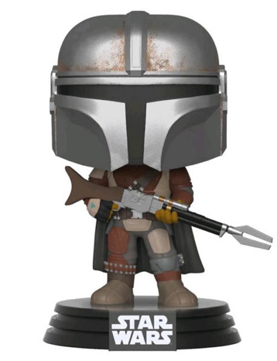 POP Star Wars The Mandalorian The Mandalorian Vinyl Bobble Head