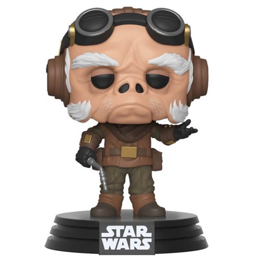 POP Star Wars The Mandalorian Kuiil Vinyl Bobble Head