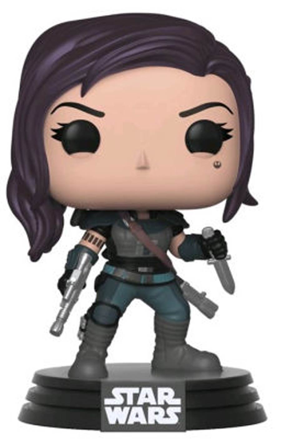 POP Star Wars The Mandalorian Cara Dune Vinyl Bobble Head
