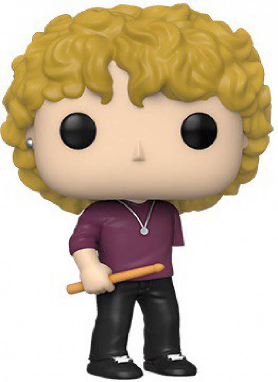 POP Rocks Def Leppard Rick Allen Vinyl Figure