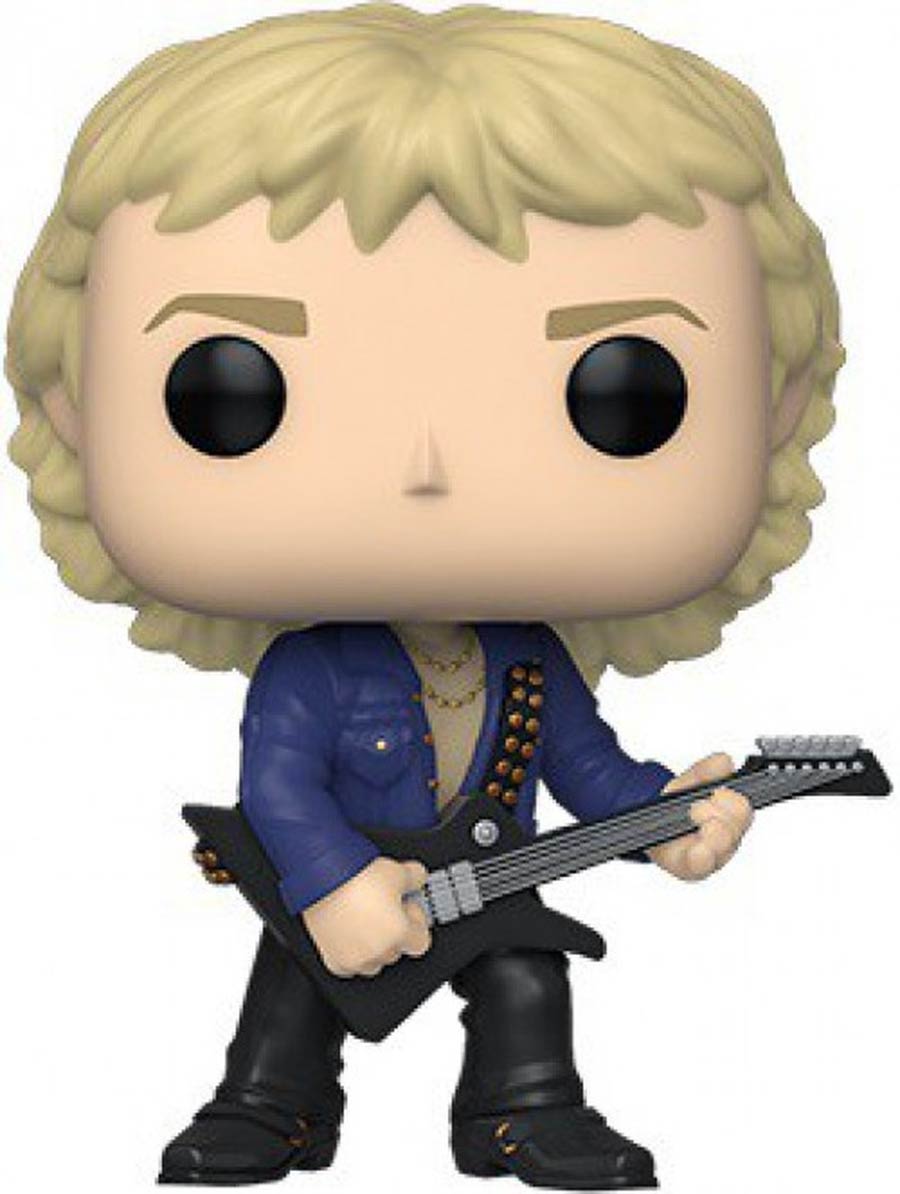 POP Rocks Def Leppard Phil Collen Vinyl Figure