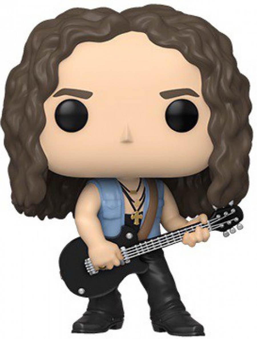 POP Rocks Def Leppard Vivian Campbell Vinyl Figure