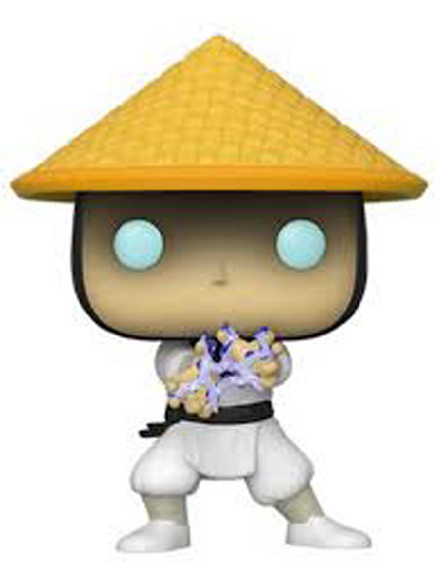 POP Games Mortal Kombat Raiden Vinyl Figure