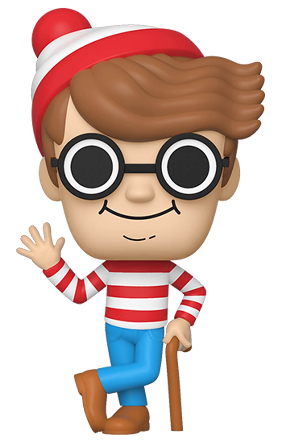 POP Books Wheres Waldo Waldo Vinyl Figure