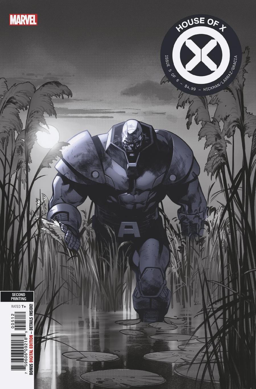 House Of X #5 Cover I 2nd Ptg Pepe Larraz Cover