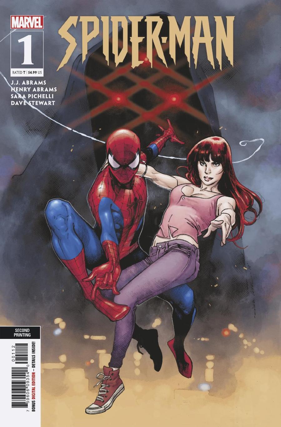 Spider-Man Vol 3 #1 Cover K 2nd Ptg Variant Olivier Coipel Cover