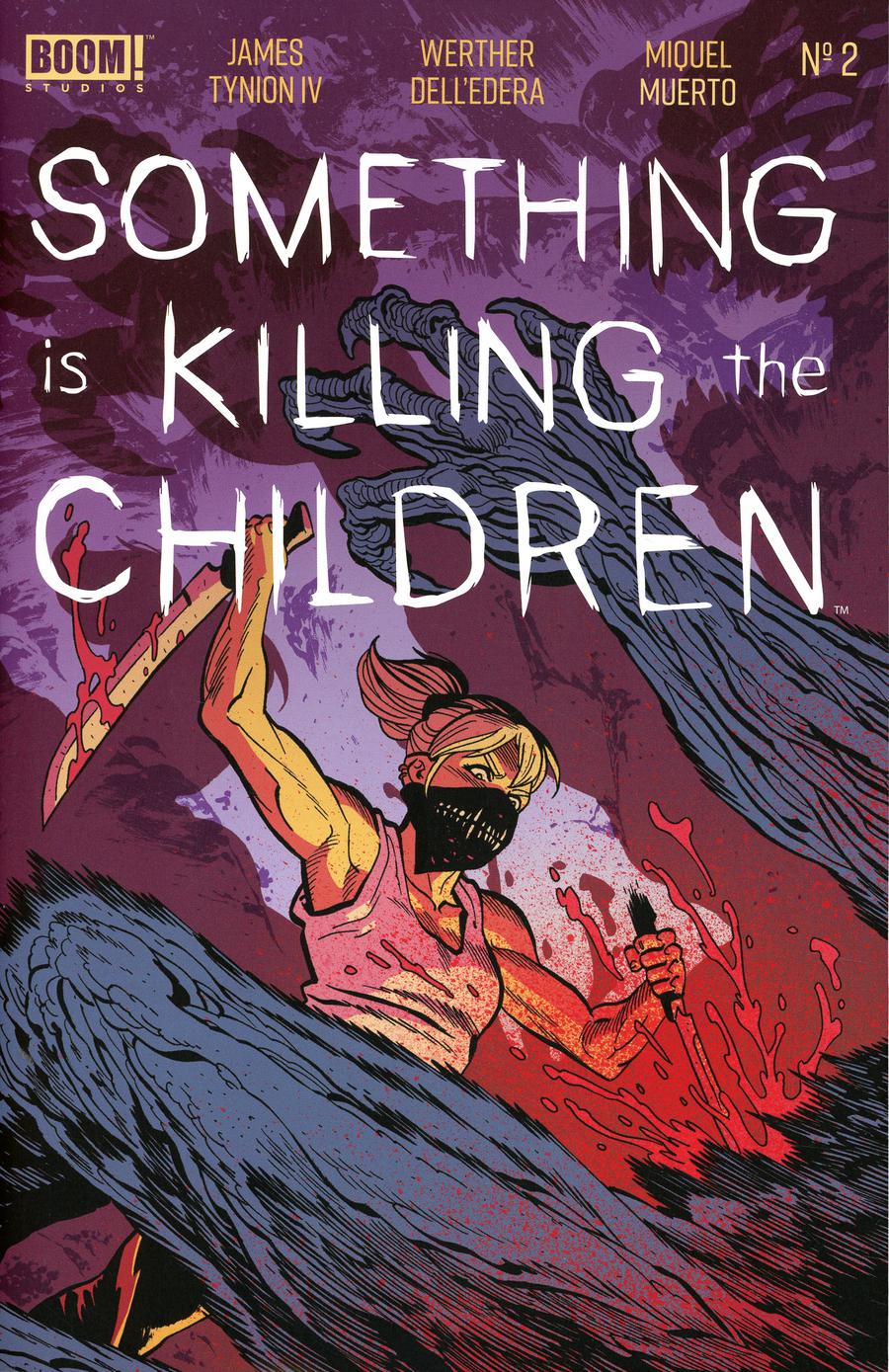 Something Is Killing The Children #2 Cover C 2nd Ptg Variant Ethan Young Cover