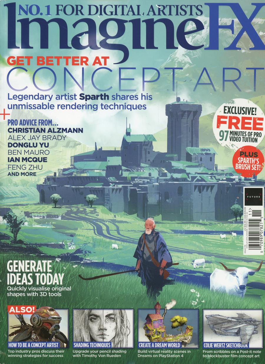 Imagine FX UK #179 November 2019