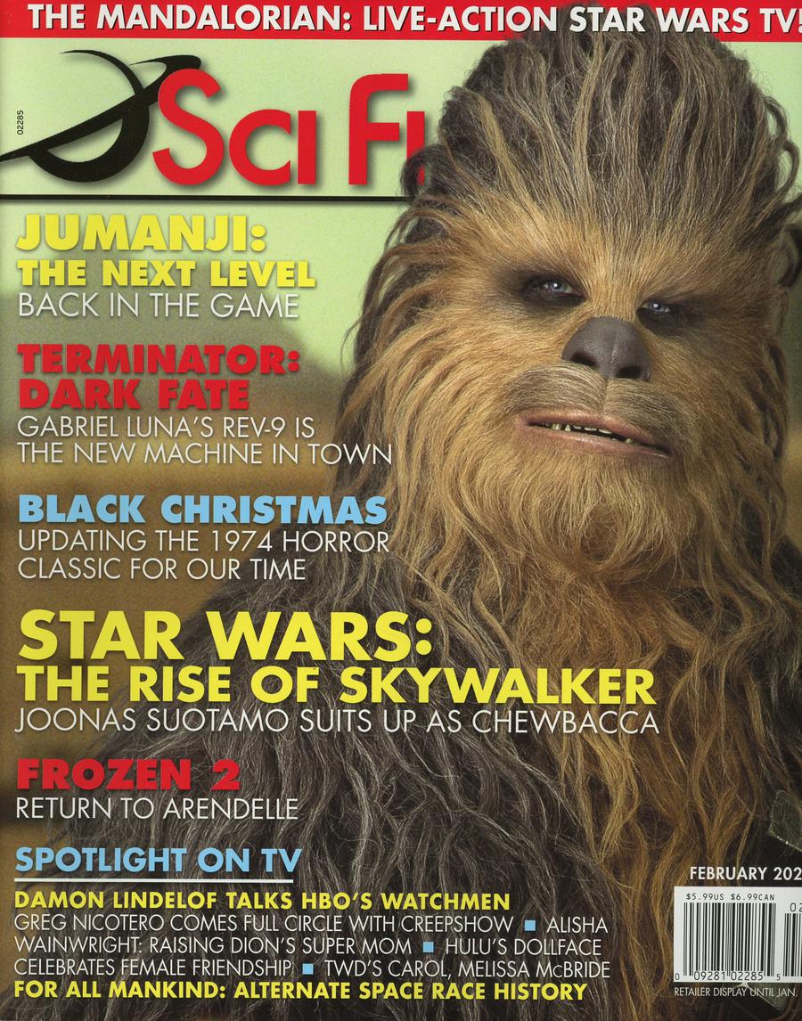 Sci-Fi Magazine Vol 25 #6 February 2020