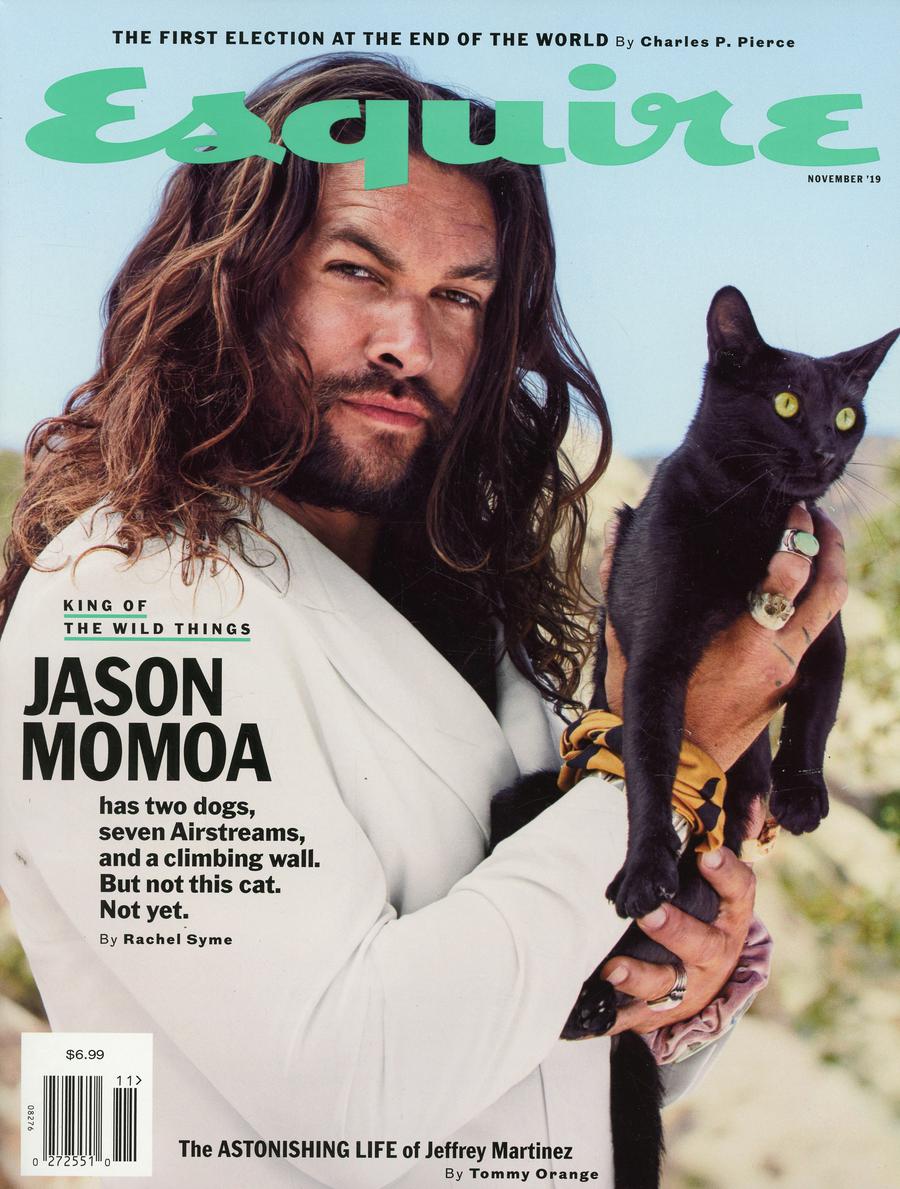 Esquire Vol 172 #3 November 2019