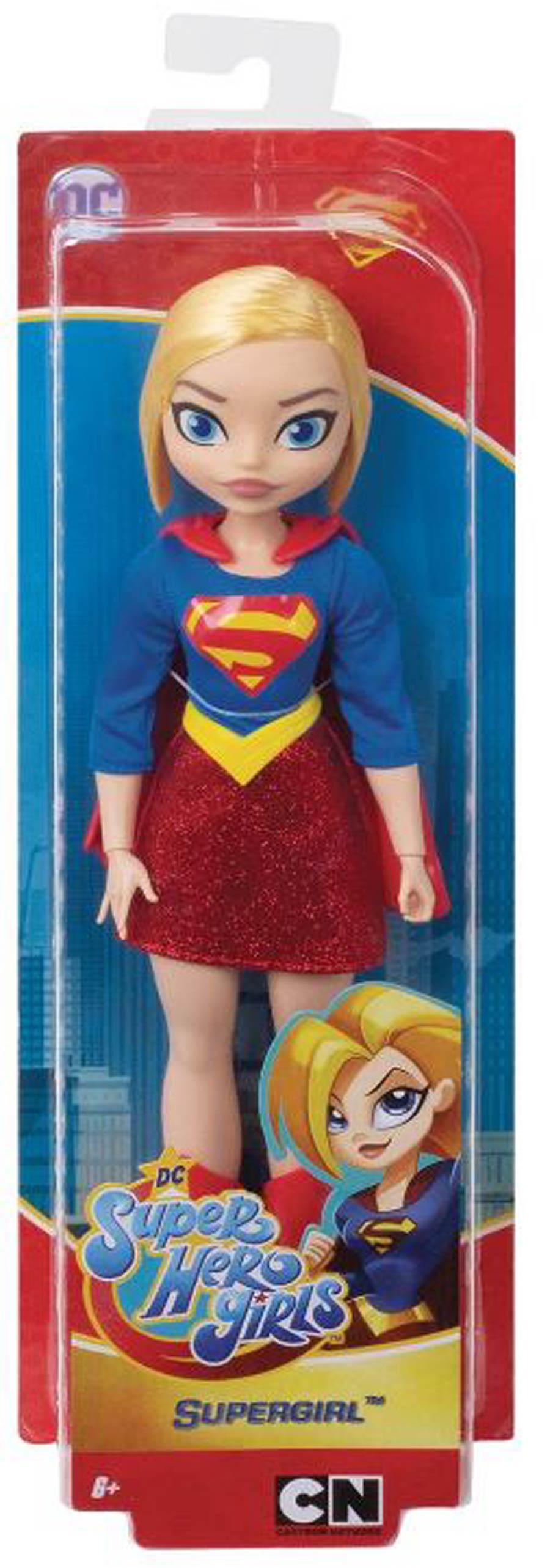 DC Super Hero Girls Doll - Supergirl