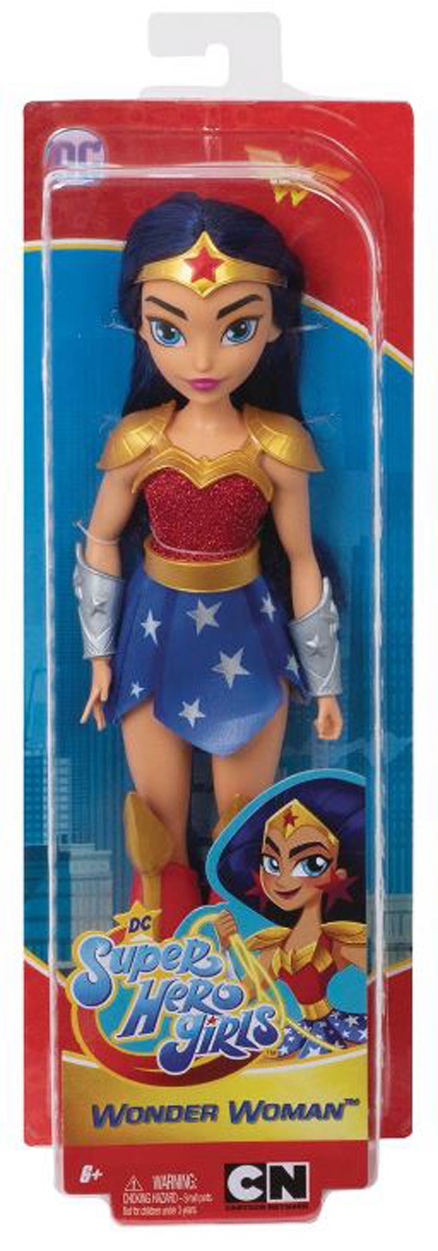 DC Super Hero Girls Doll - Wonder Woman