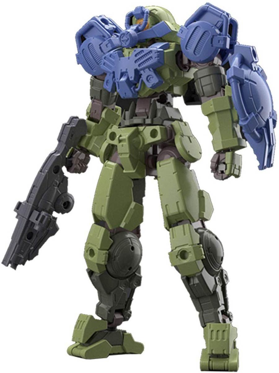 30 Minutes Missions Options 1/144 Kit -  Box Of 12 Units - #OP-08 Option Armor For Special Squad (Portanova Exclusive / Light Blue)