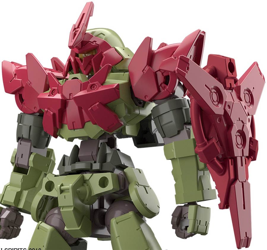 30 Minutes Missions Options 1/144 Kit -  Box Of 12 Units - #OP-12 Option Armor For Commander (Portanova Exclusive / Red)