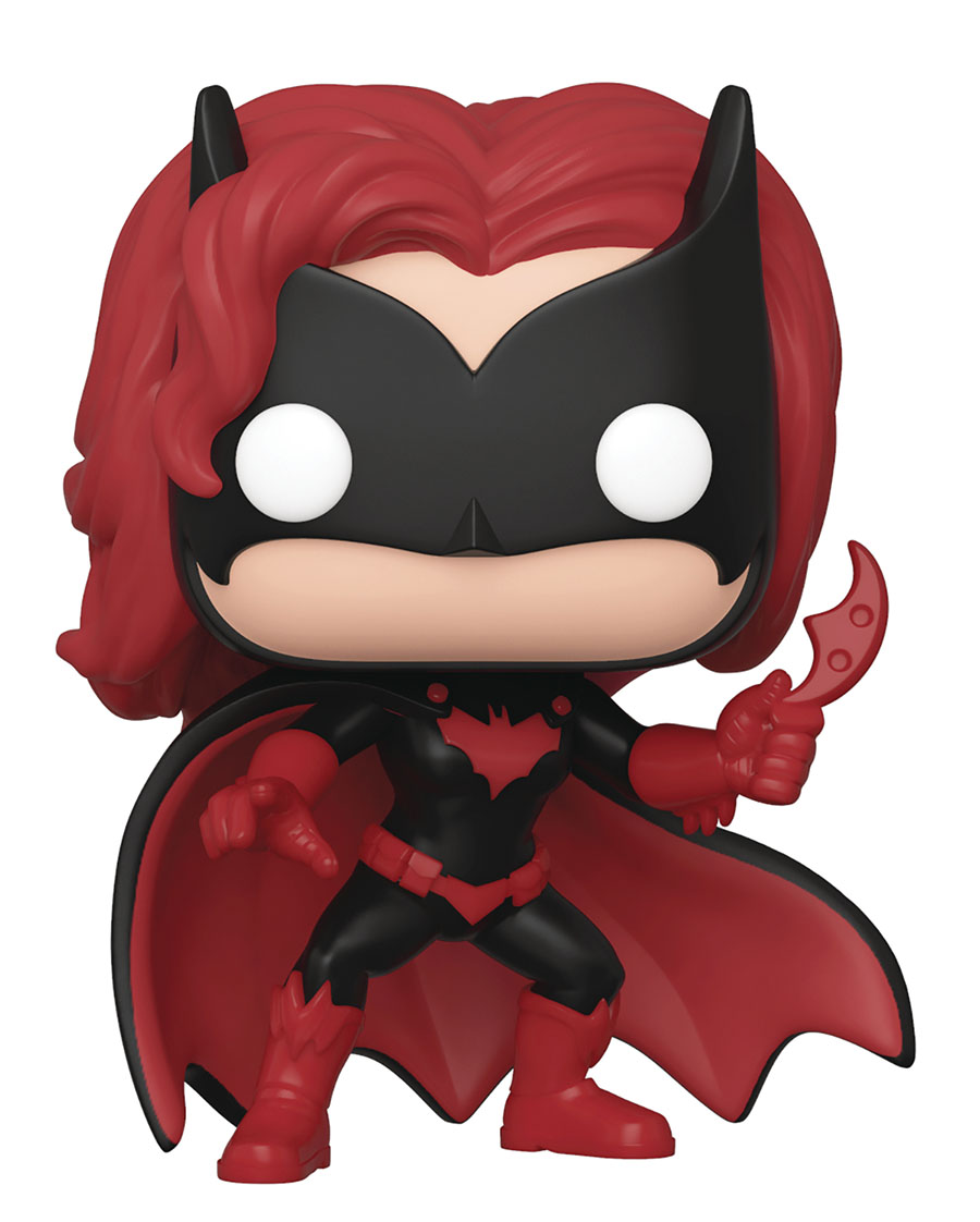 POP DC Heroes Batwoman Previews Exclusive Vinyl Figure