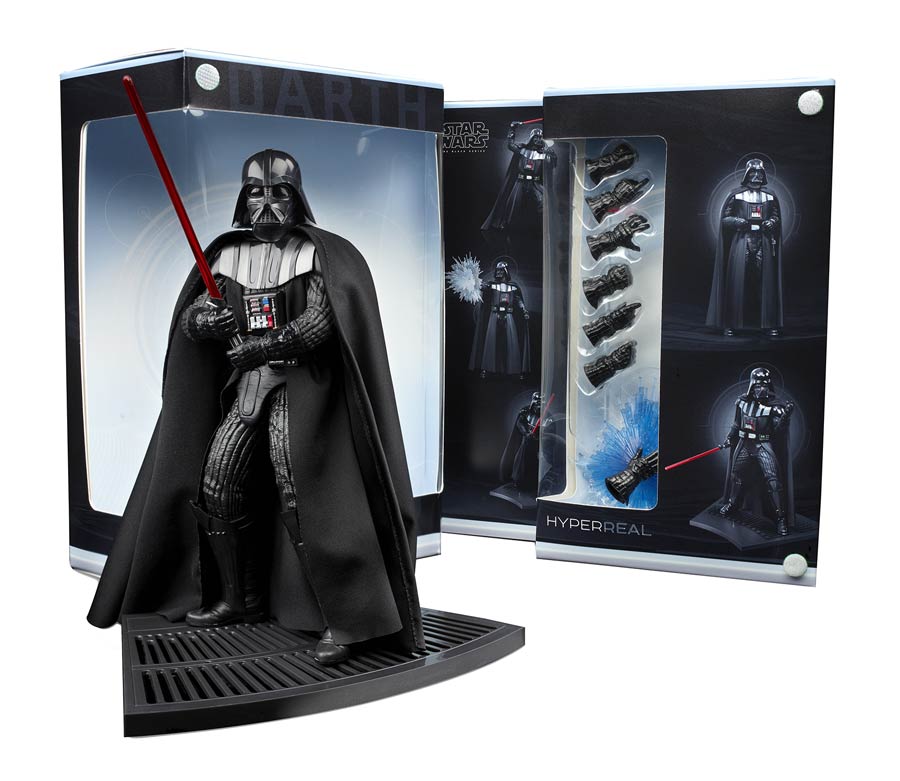Star Wars Black Series Darth Vader Hyperreal 8-Inch Action Figure