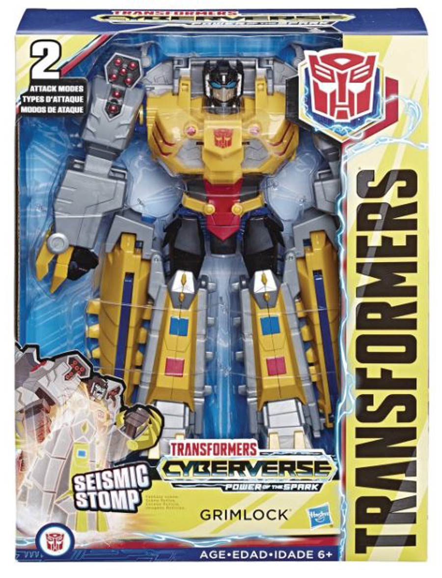 Transformers Cyberverse Ultimate Action Figure Assortment 201902 - Grimlock
