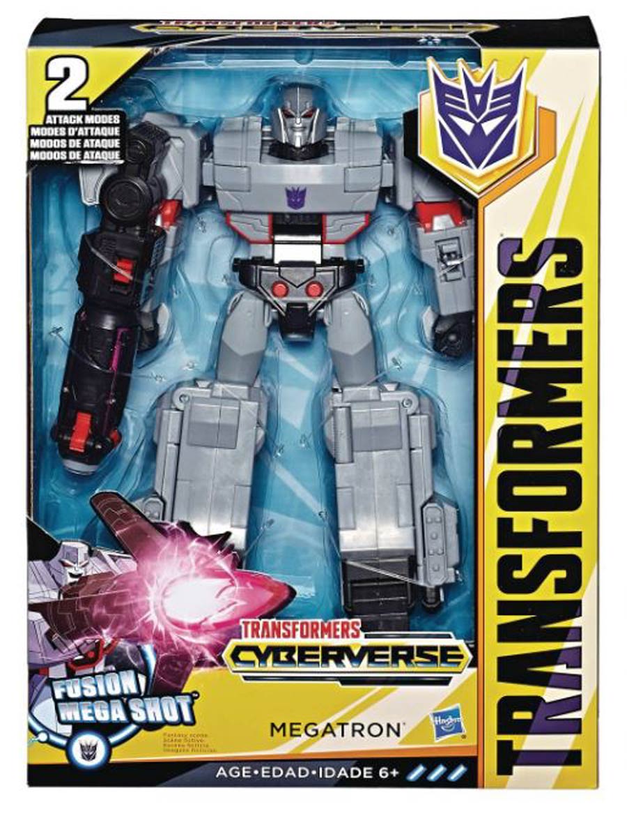 Transformers Cyberverse Ultimate Action Figure Assortment 201902 - Megatron