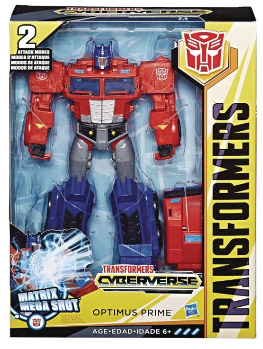 Transformers Cyberverse Ultimate Action Figure Assortment 201902 - Optimus Prime