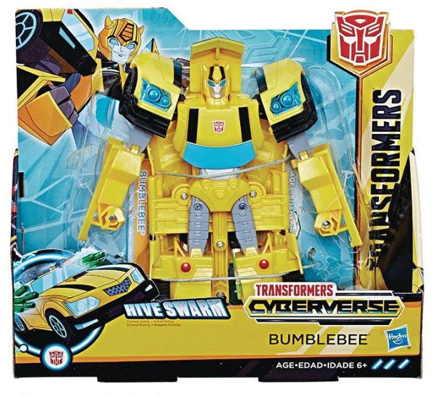 Transformers Cyberverse Ultra Action Figure Assortment 201902 - Bumblebee
