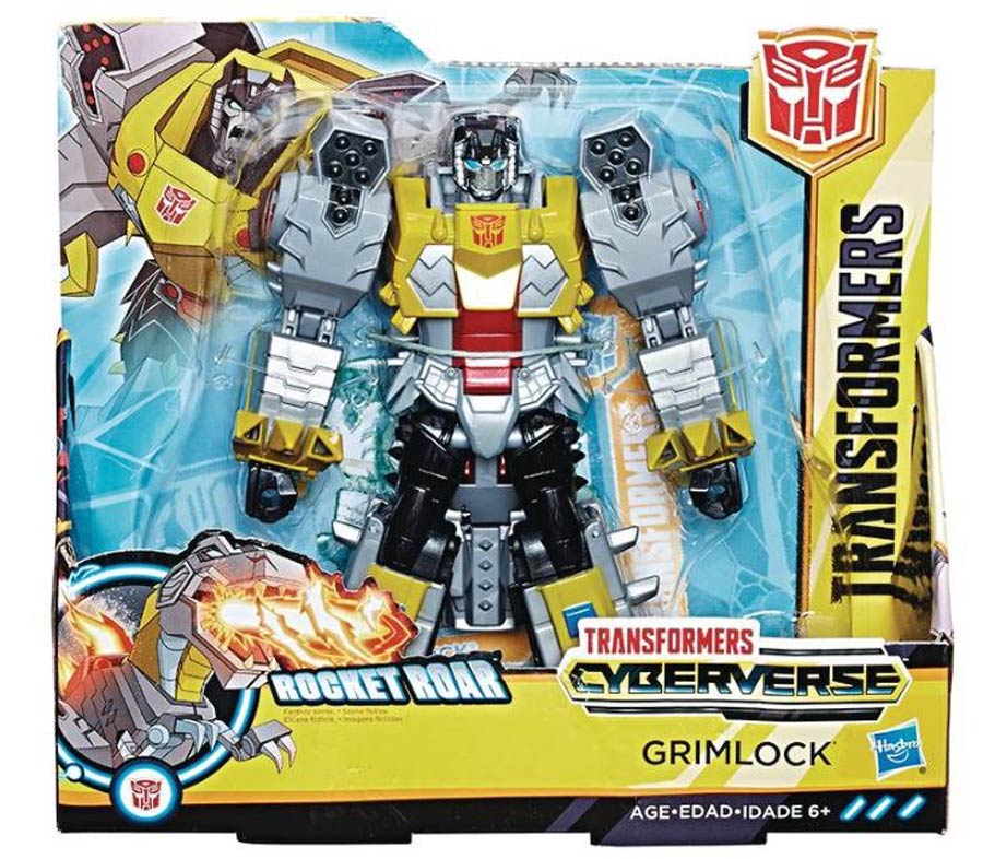 Transformers Cyberverse Ultra Action Figure Assortment 201902 - Grimlock