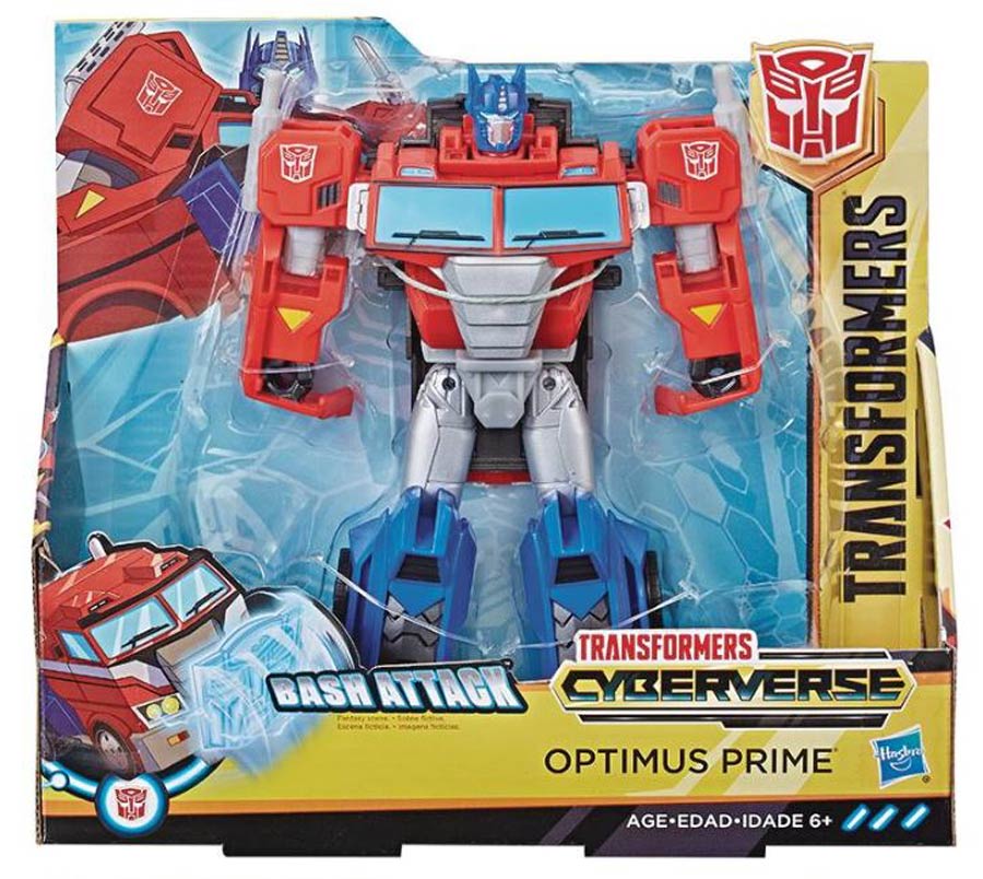 Transformers Cyberverse Ultra Action Figure Assortment 201902 - Optimus Prime