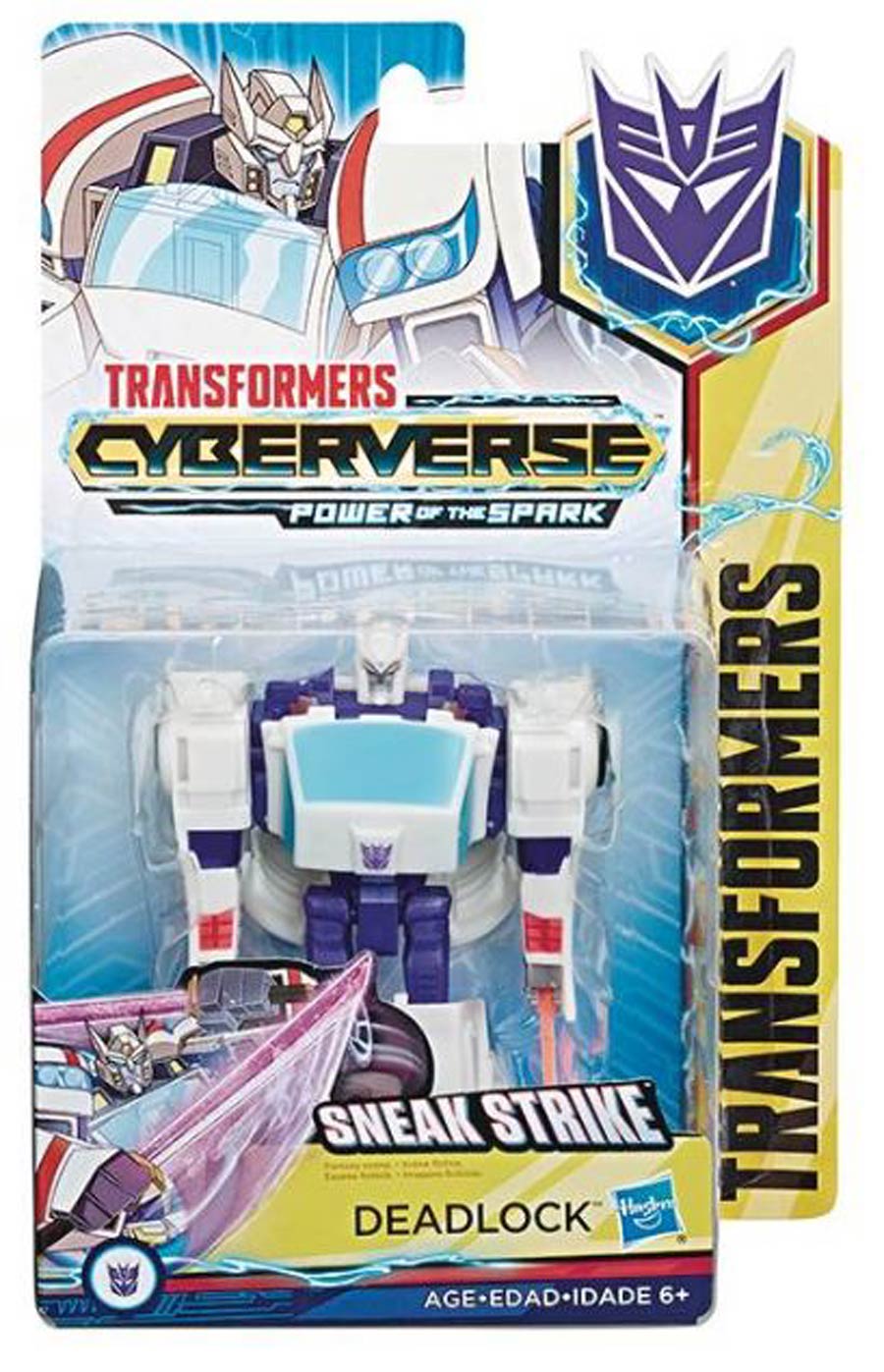 Transformers Cyberverse Warrior Action Figure Assortment 201902 - Deadlock