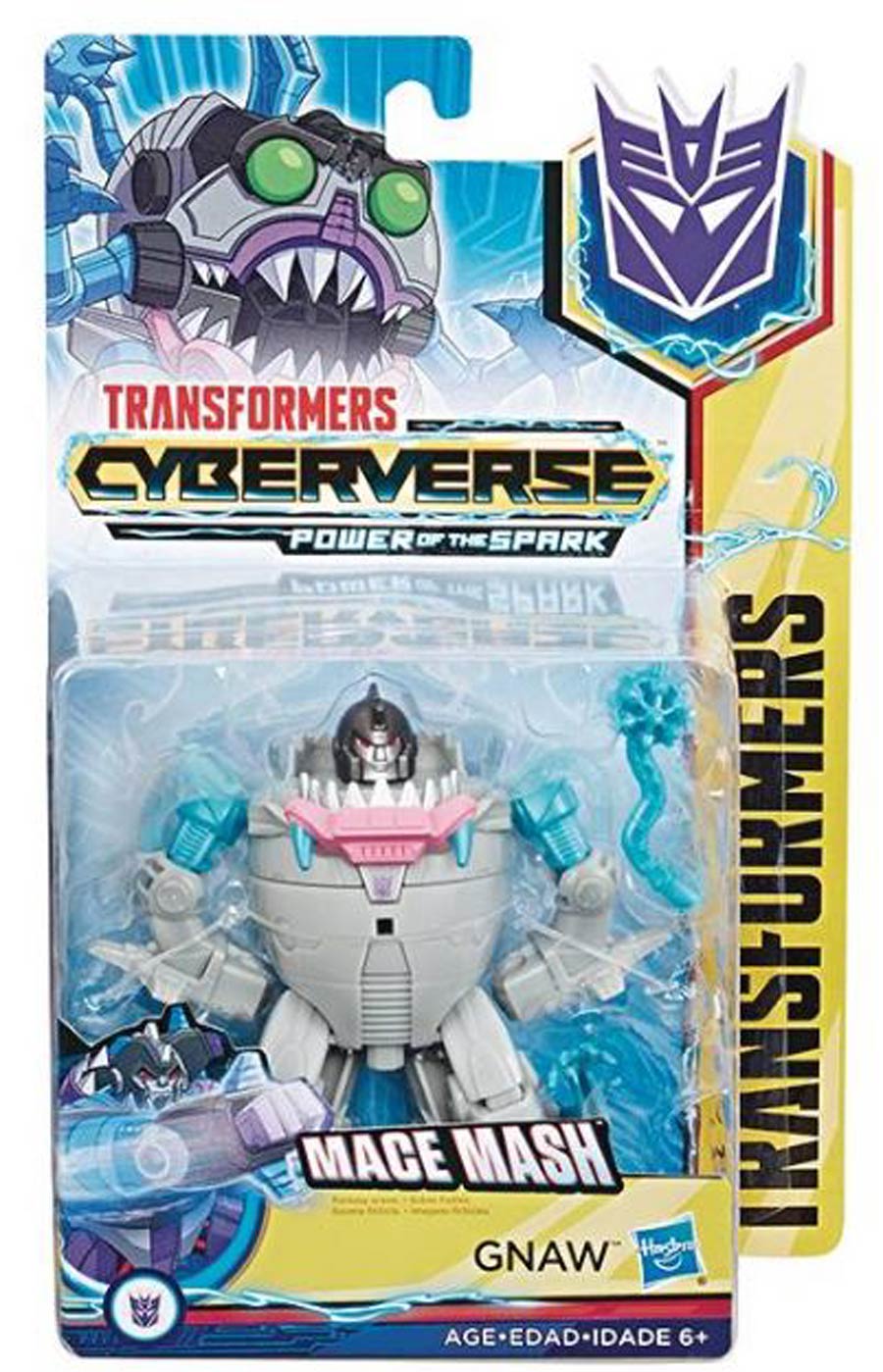 Transformers Cyberverse Warrior Action Figure Assortment 201902 - Gnaw