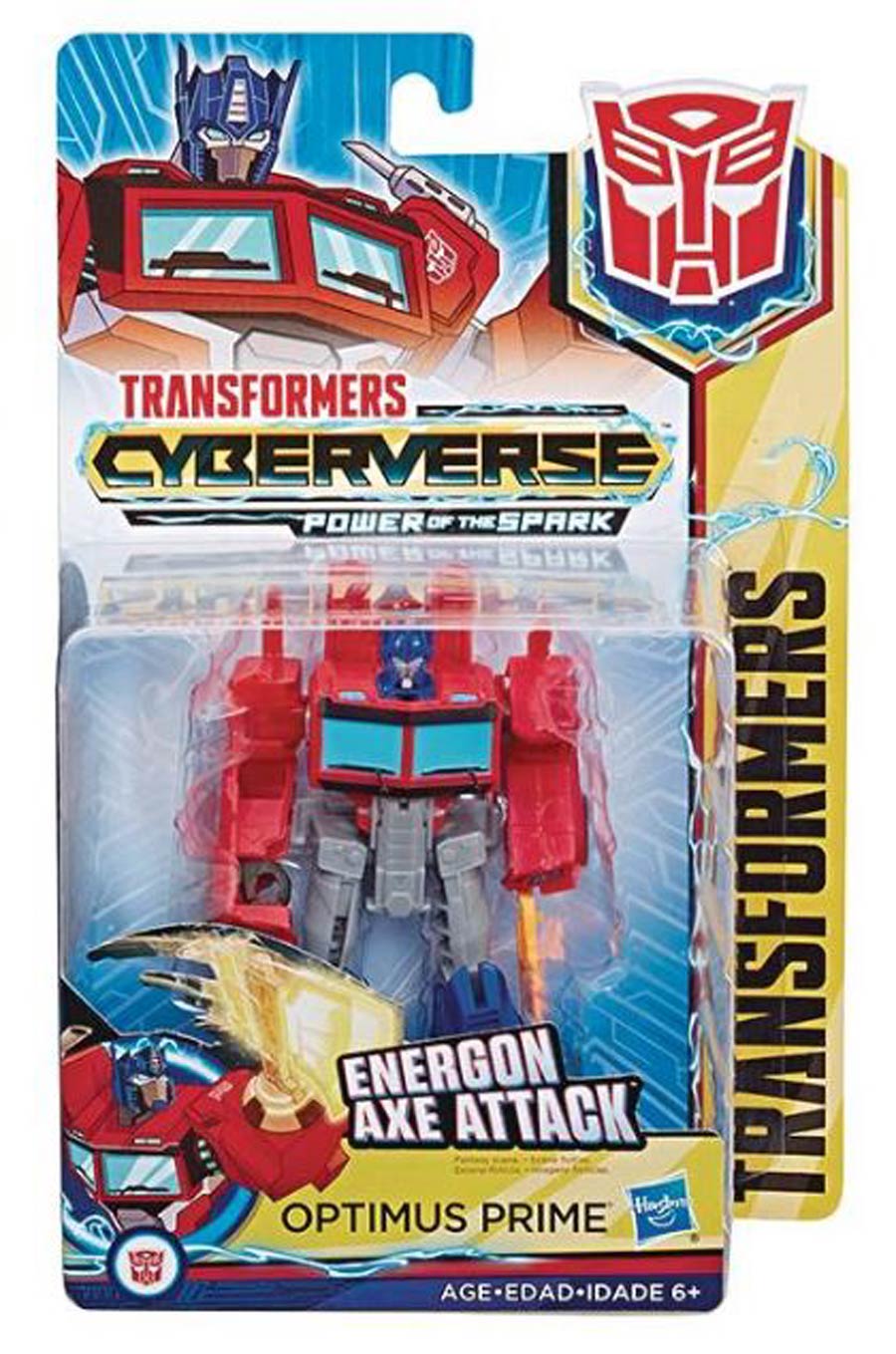 Transformers Cyberverse Warrior Action Figure Assortment 201902 - Optimus Prime