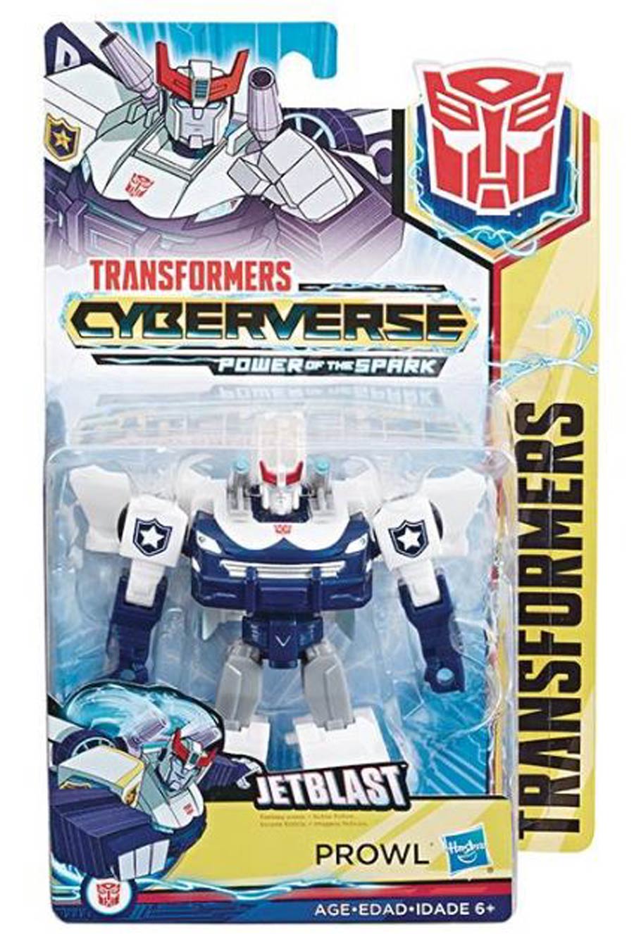 Transformers Cyberverse Warrior Action Figure Assortment 201902 - Prowl