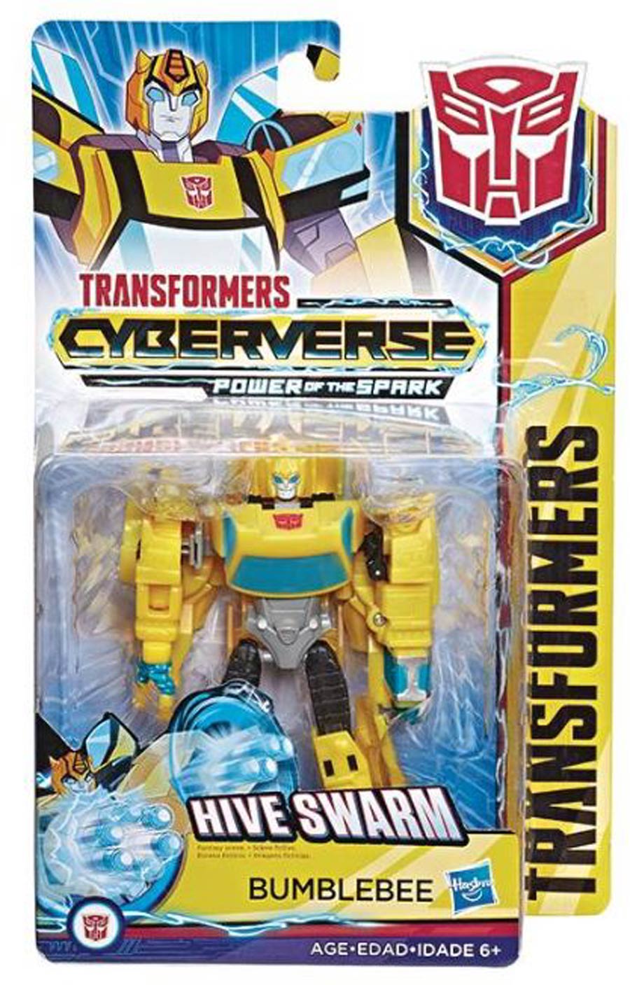 Transformers Cyberverse Warrior Action Figure Assortment 201903 - Bumblebee